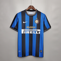 Camisa Inter de Milão Retrô 2010 Azul e Preta