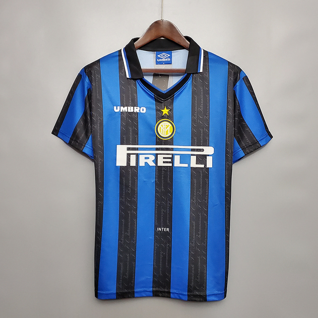 Camisa Inter de Milão Retrô 1997/1998