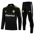 Conjunto Internacional Preto e Verde - Adidas