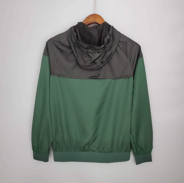 Corta Vento Itália Verde e Preto - Puma