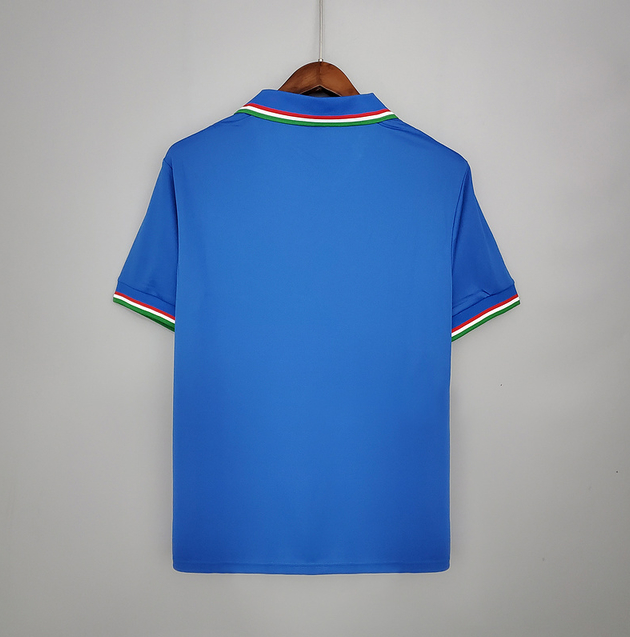 Camisa Itália Retrô 1982