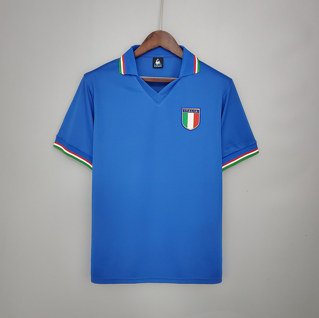 Camisa Itália Retrô 1982