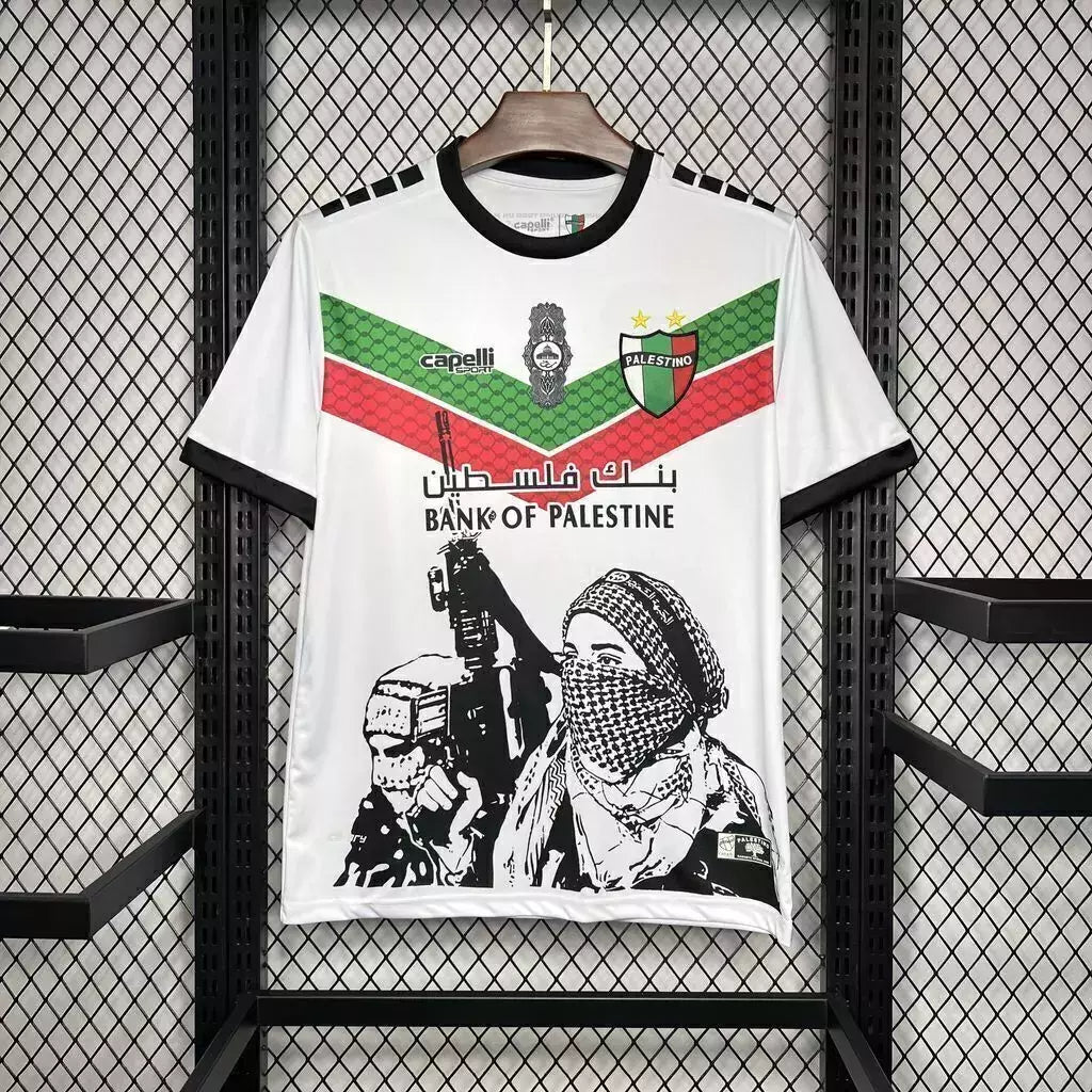 Camisa Palestino Concept 2025