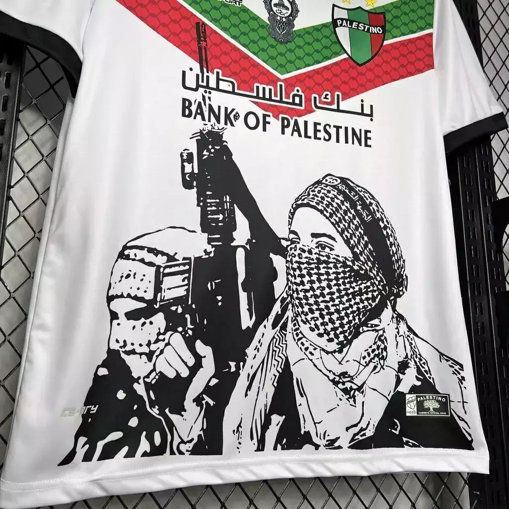 Camisa Palestino Concept 2025
