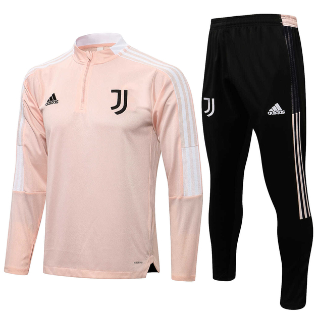 Conjunto Juventus Rosa e Preto - Adidas