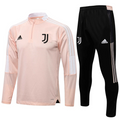 Conjunto Juventus Rosa e Preto - Adidas