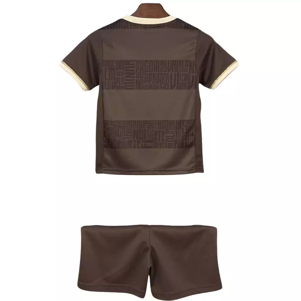 Conjunto Infantil - Flamengo Consciência Negra 2024/2025