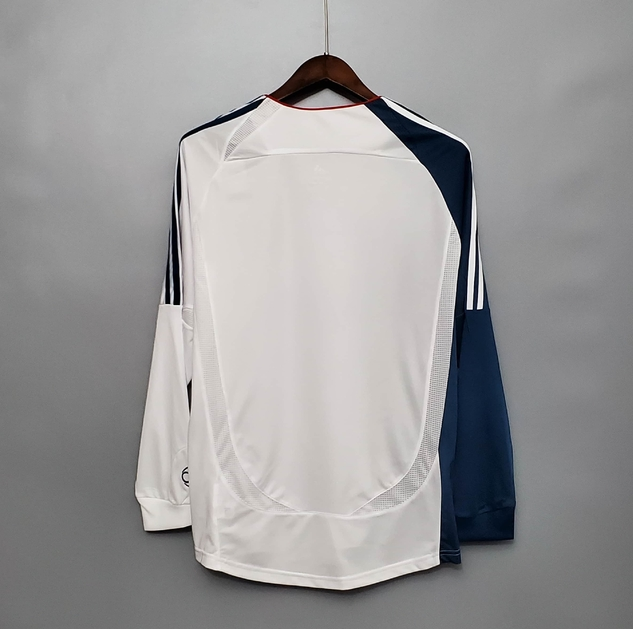 Camisa Manga Longa Retrô Liverpool 2006/2007