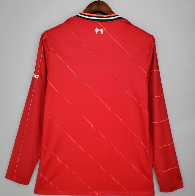 Camisa Manga Longa Liverpool I 2021 / 2022