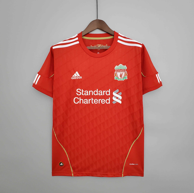 Camisa Liverpool Retrô 2010/2011
