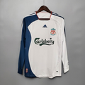 Camisa Manga Longa Retrô Liverpool 2006/2007