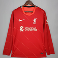 Camisa Manga Longa Liverpool I 2021 / 2022