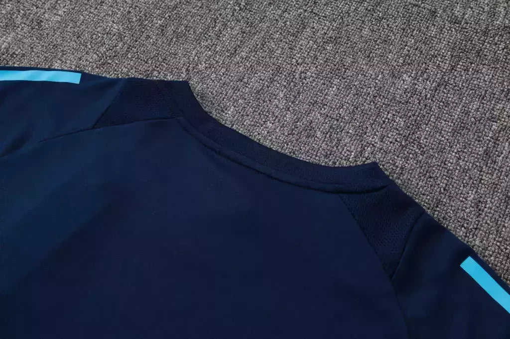 Kit treino Azul - Flamengo 2025/2026