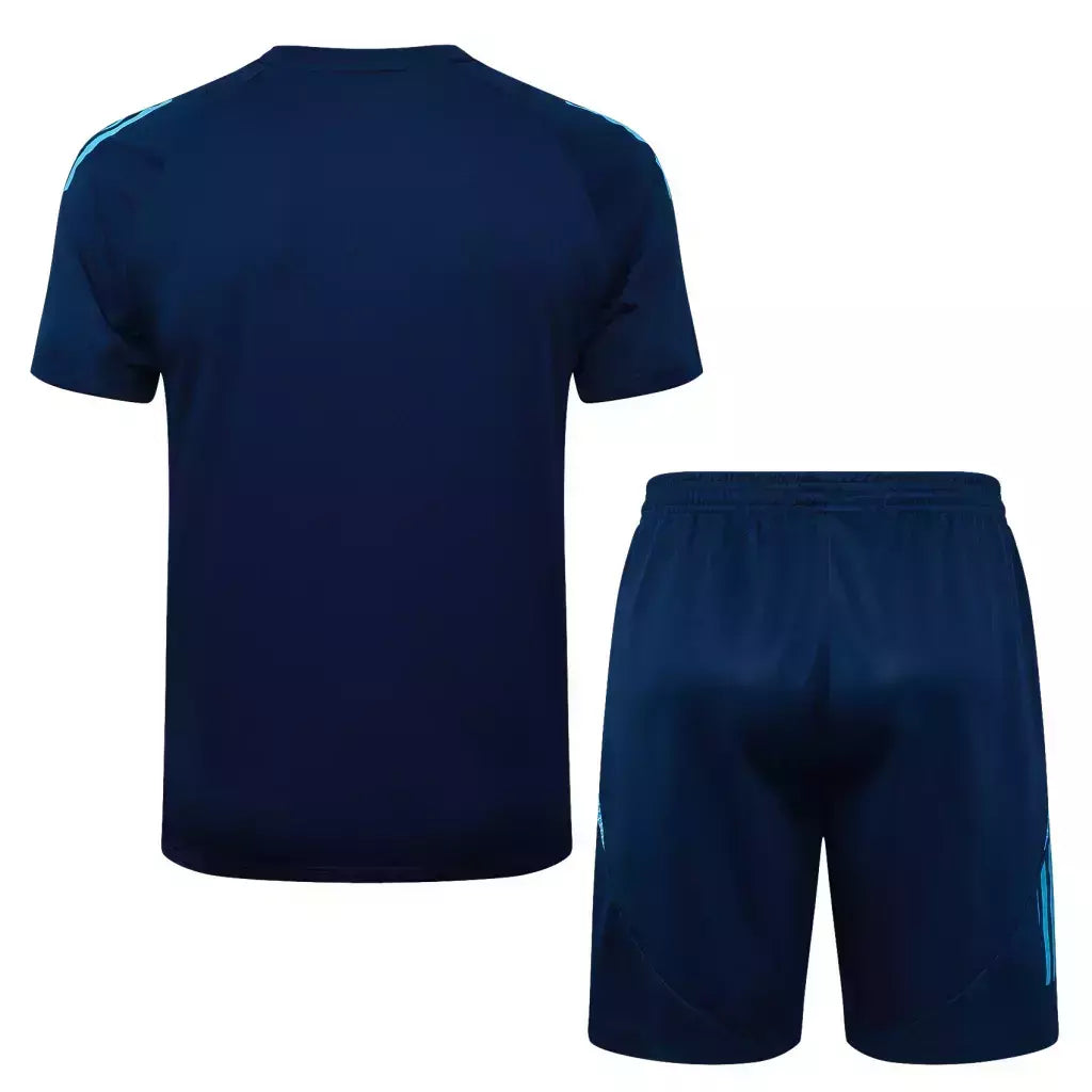 Kit treino Azul - Flamengo 2025/2026