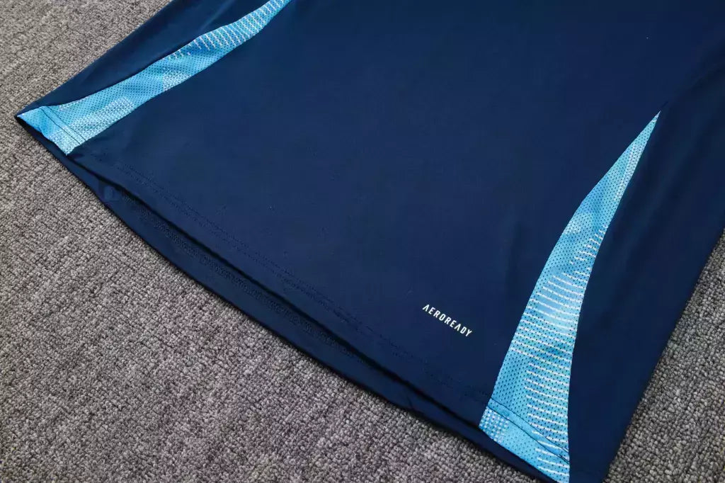 Kit treino Azul - Flamengo 2025/2026