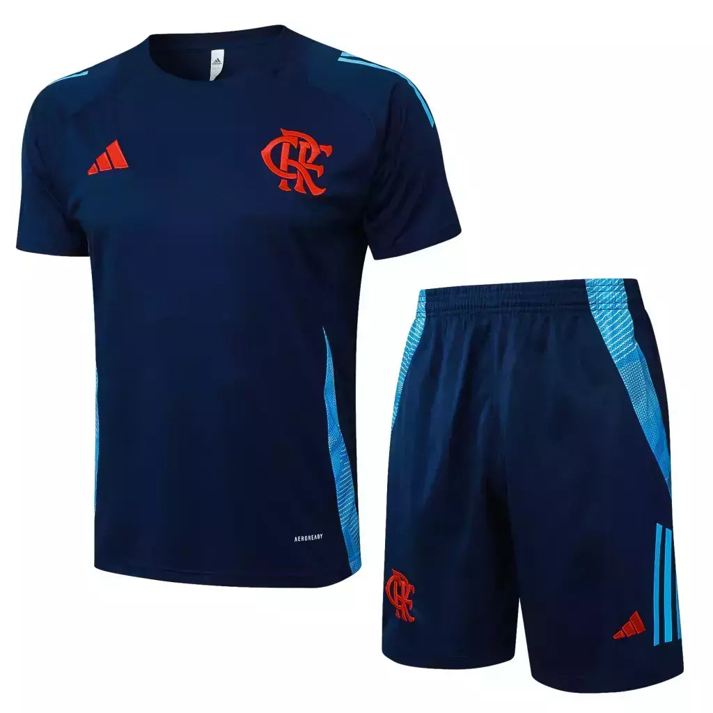 Kit treino Azul - Flamengo 2025/2026