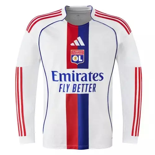 Camisa Manga Longa Lyon I 2025/2026