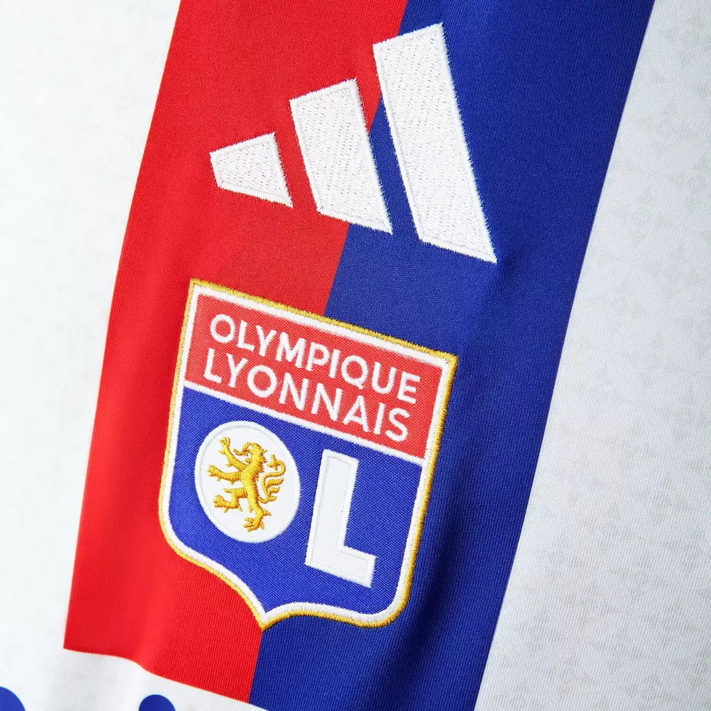 Camisa Manga Longa Lyon I 2025/2026
