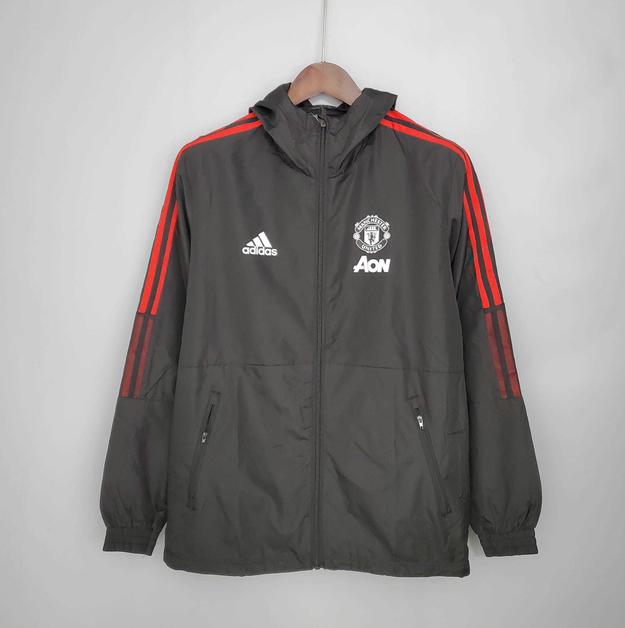Corta Vento Manchester United Preto - Adidas