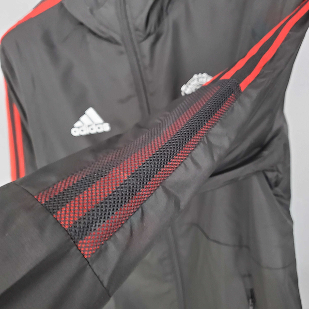 Corta Vento Manchester United Preto - Adidas
