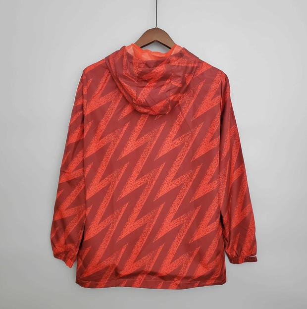 Corta Vento Manchester United Vermelho- Adidas