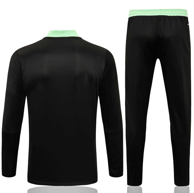 Conjunto Manchester United Preto - Adidas