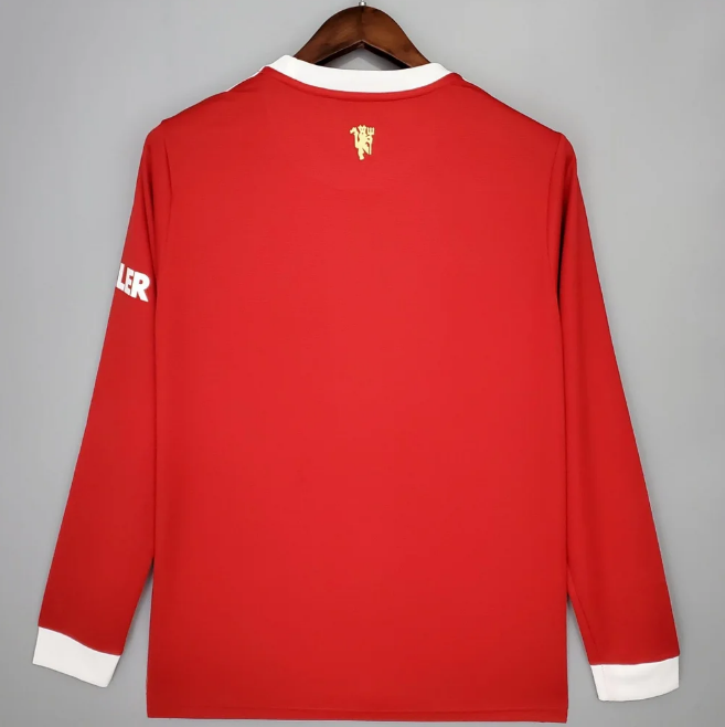 Camisa Manga Longa Manchester United I 2021 / 2022