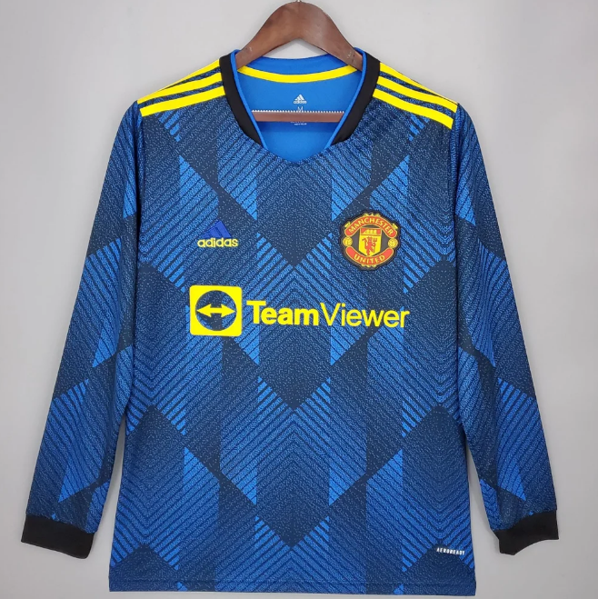 Camisa Manga Longa Manchester United III 2021/2022