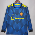 Camisa Manga Longa Manchester United III 2021/2022