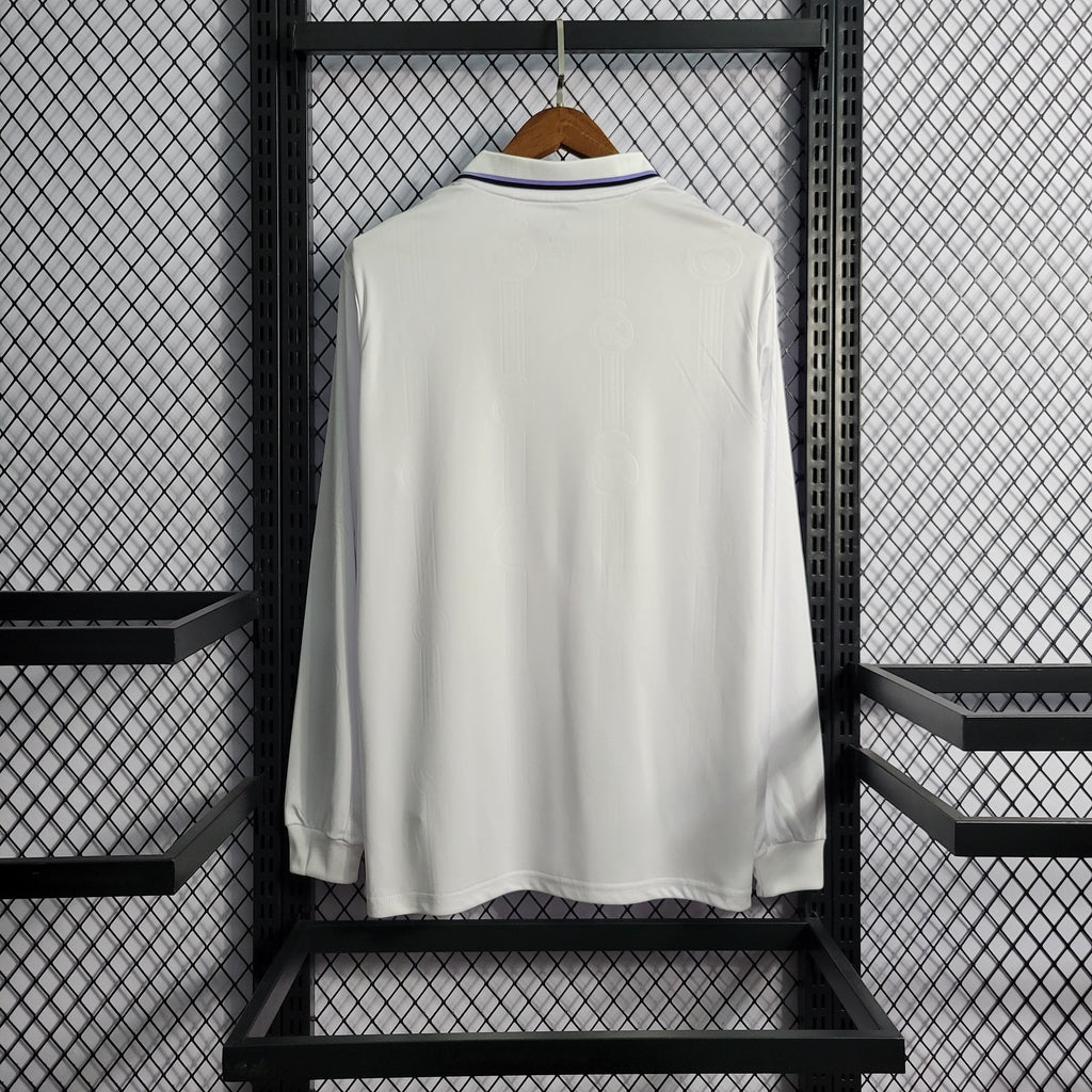 Camisa Manga Longa Real Madrid I 2022/2023