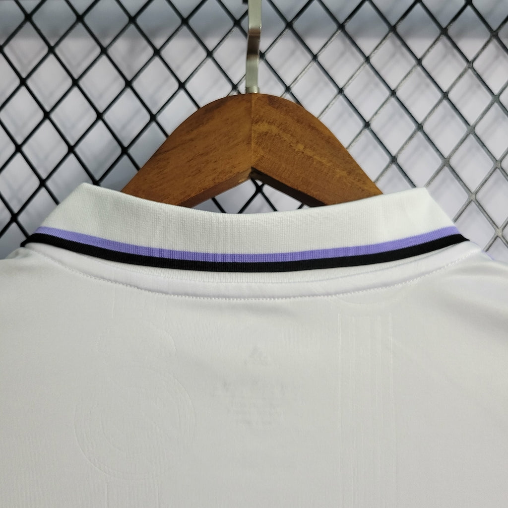 Camisa Manga Longa Real Madrid I 2022/2023