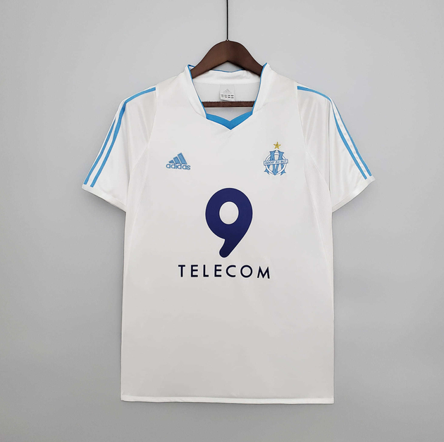 Camisa Marseille Retrô 2002/2003