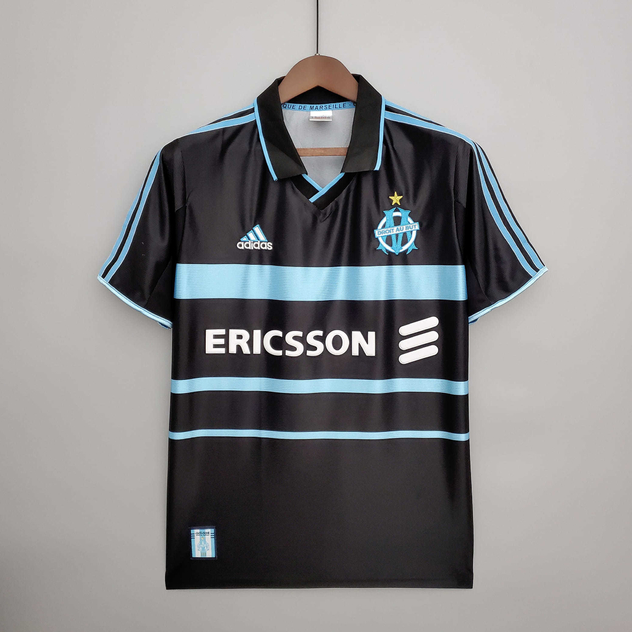 Camisa Marseille Retrô 1999/2000