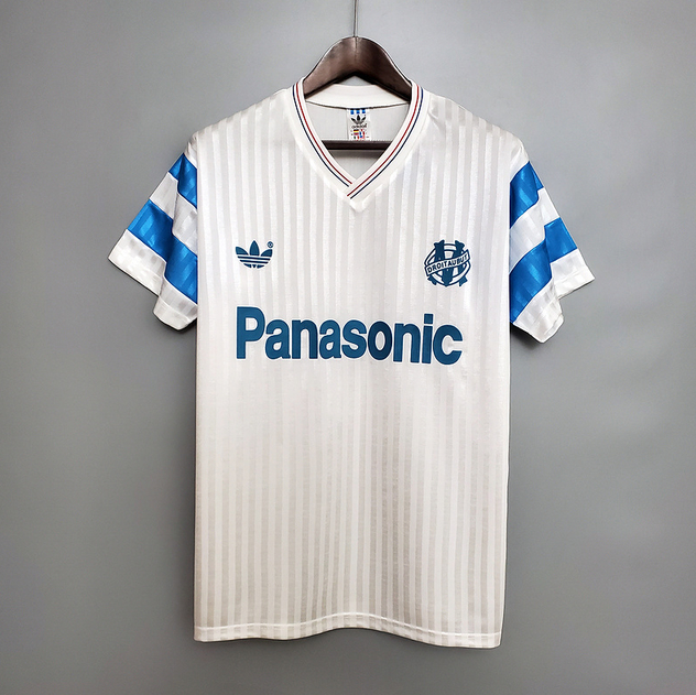 Camisa Marseille Retrô 1990