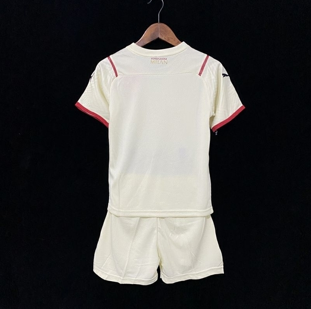 Conjunto Infantil Milan ll Bege - Camisa e Shorts - Puma