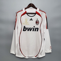 Camisa Manga Longa Retrô Milan II 2007