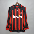 Camisa Manga Longa Retrô Milan I 2007