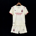 Conjunto Infantil Milan ll Bege - Camisa e Shorts - Puma