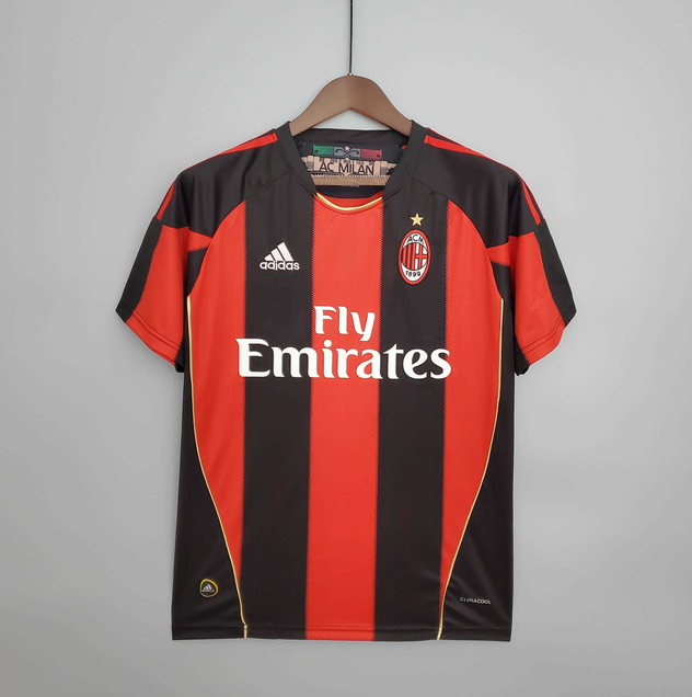 Camisa Milan Retrô 2010/2011