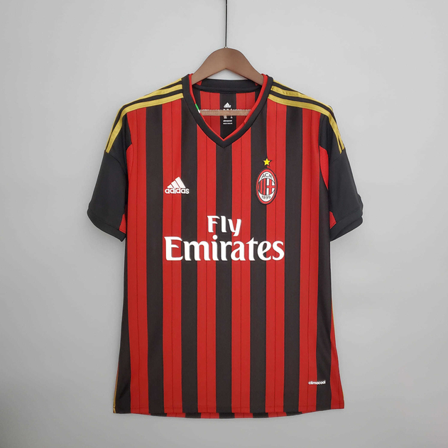 Camisa Milan Retrô 2013/2014