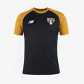Camisa São Paulo Treino Preta/Amarela 2026/2027