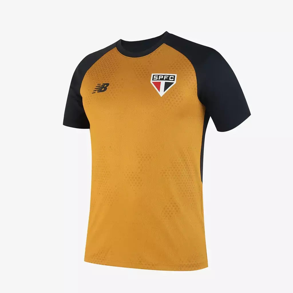 Camisa São Paulo Treino Amarela 2026/2027