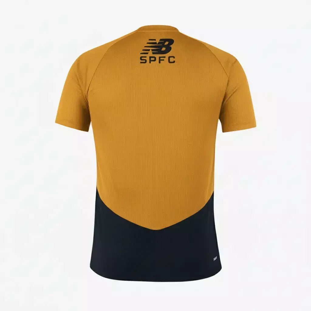 Camisa São Paulo Treino Preta/Amarela 2026/2027