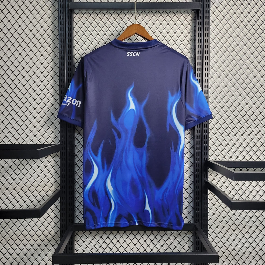 Camisa Napoli Edição Especial "Flames" 2022/2023