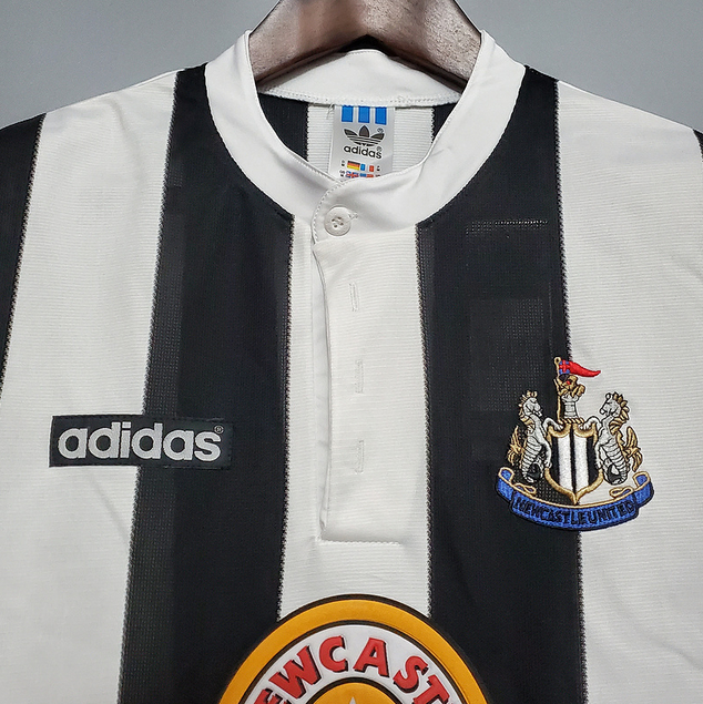 Camisa Newcastle Retrô 1995/1997