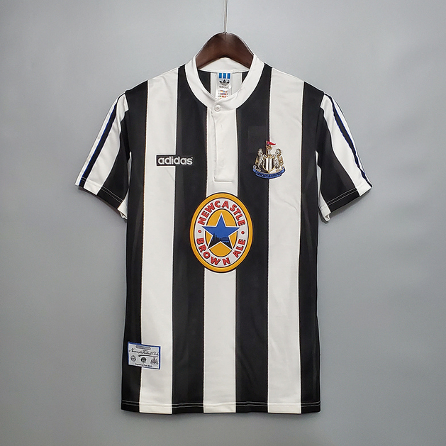 Camisa Newcastle Retrô 1995/1997