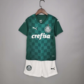 Conjunto Infantil Palmeiras I Verde - Camisa e Shorts - Puma