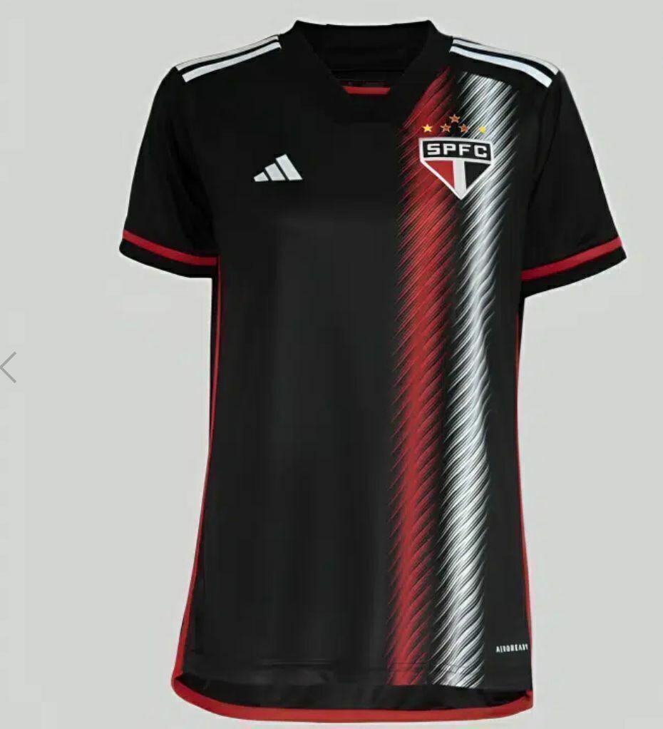 Camisa do São Paulo Feminina III 2023/2024