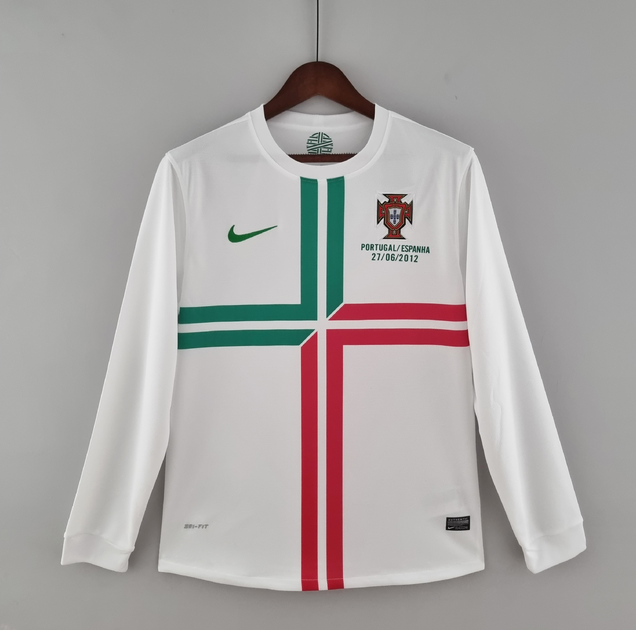 Camisa Manga Longa Retrô Portugal 2012