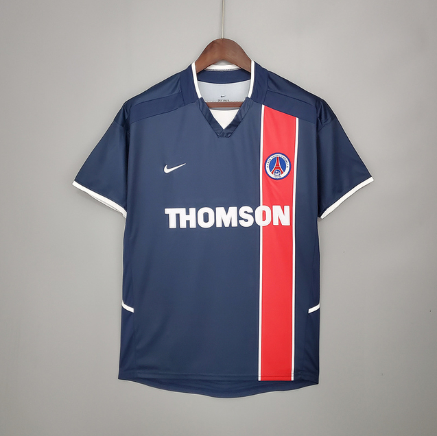 Camisa PSG Retrô I 2002/2003